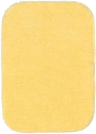 Garland Rug Traditional Nylon Washable Rubber Ducky Yellow 2 Bath Rugs (21" X 34", 22" X 60") - Soft, Absorbent, and Stylish for Your Bathroom - Image 7