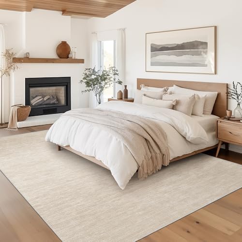Valenrug Washable Rugs 5x7, Non Slip Large Area Rugs for Living Room, Brown - Image 7