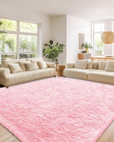 Smiry Area Rugs for Living Room Bedroom 2x5 ft, Fluffy Washable Carpet - Image 6