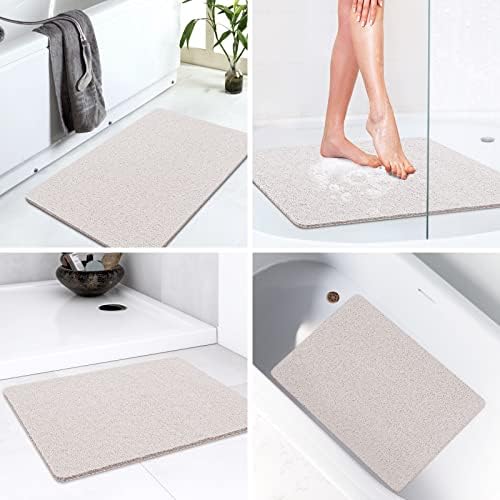 LuxStep Shower Mat Bathtub Mat,Non-Slip Bath Mat with Drain, Quick Drying - Image 7