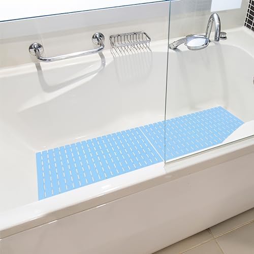 BEMISO Shower Mat Non Slip Bathtub Mat 27.5 x 15.7 Inch Bath Mat for Tub - Image 6