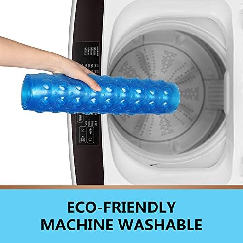 Upgrade Baby Bath Mat Non Slip Extra Long Bathtub Mat for Kids 40 X 16 Inch - Eco Friendly Bath Tub Mat with 200 Big Suction Cups,Machine Washable Shower Mat,Blue - Image 6