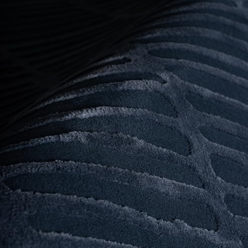 nuLOOM Kailani Blue Abstract Washable Area Rug, 8' x 10' - Image 7