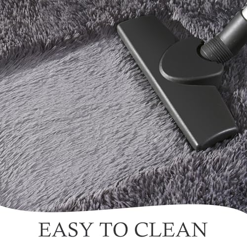 Chicrug Soft Runner Rugs for Bedroom Living Room Plush Fluffy Rugs 2x6 - Image 7