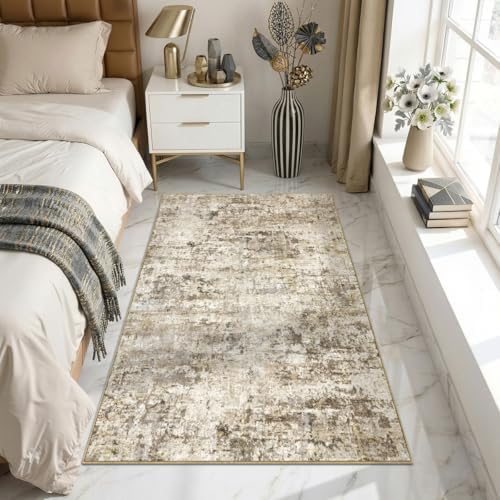 Abstract Area Rug 3x5 Ft Washable Rugs for Entryway Indoor - Image 6