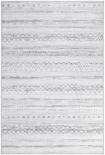 cotiled Washable 2x3 Entryway Rugs: Boho Moroccan Soft Small Rug - Image 7