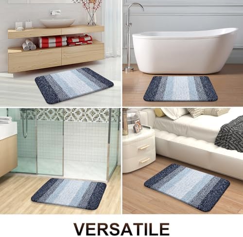 OLANLY Large Bathroom Rugs 44x32, Extra Soft Absorbent Microfiber Bath Rugs - Image 7