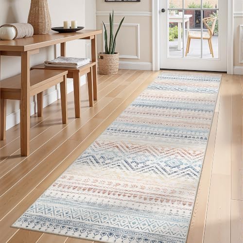 Miukiki Hallway 2x8 Runner Rug Washable Non Slip Kitchen Rug Multi - Image 7