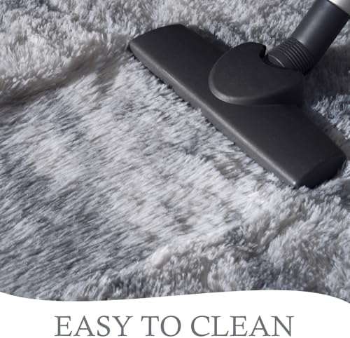 Chicrug Soft Runner Rugs for Bedroom Living Room Plush Fluffy Rug 2x8 - Image 7