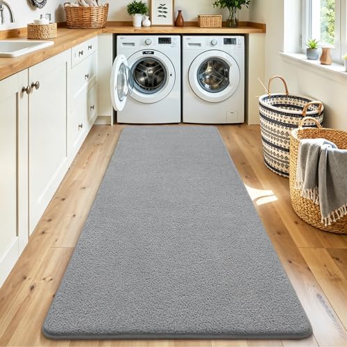 Keeko 2x6 Area Rugs for Living Room,Soft Washable Memory Foam Bedroom Rug - Image 6