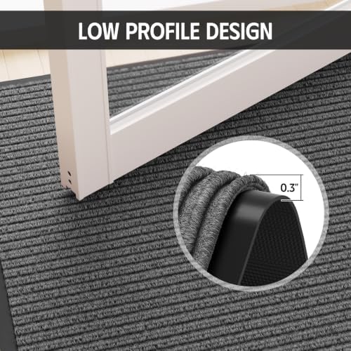 Front Door Mat, Non-Slip Heavy Duty Indoor Outdoor Doormat, 3'x5' - Image 6