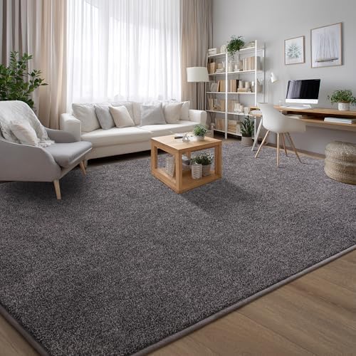 Keeko 7x10 Area Rugs for Living Room,Soft Washable Memory Foam Bedroom Rug - Image 6