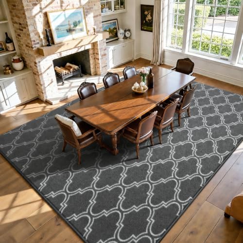 Keeko 7x10 Area Rugs for Living Room,Soft Washable Memory Foam Bedroom Rug - Image 6