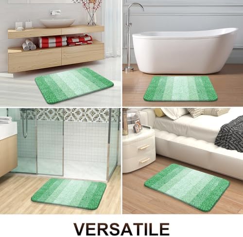 OLANLY Bathroom Runner Rug 59x20, Extra Soft Absorbent Microfiber Bath Rugs - Image 6