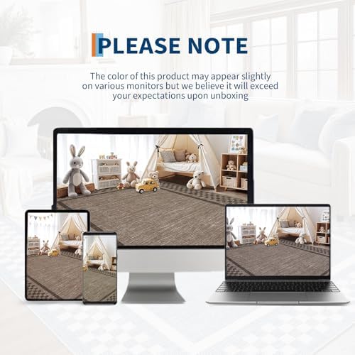 GarveeHome Washable Area Rugs 8x10 Non Slip Soft Large Living Room Rug - Image 6