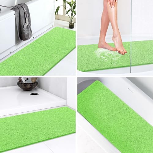 LuxStep Shower Mat Bathtub Mat,Non-Slip Bath Mat with Drain, Quick Drying - Image 7