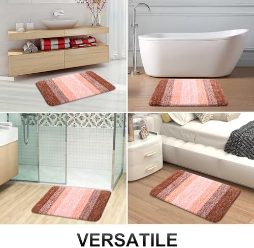OLANLY Large Bathroom Rugs 50x30, Extra Soft Absorbent Microfiber Bath Rugs - Image 6