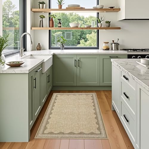 GarveeHome Scalloped Rug - Image 4