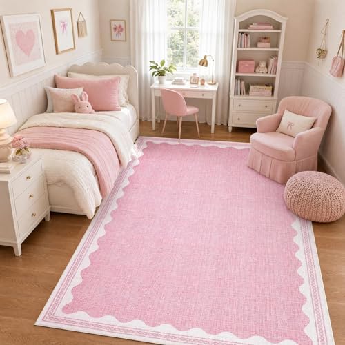 GarveeHome Scalloped Rug - Image 4