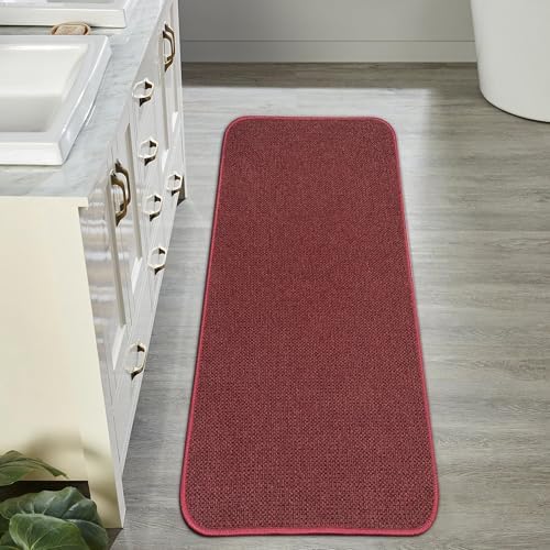 Bosap Bath Mat,Ultra Thin Bathroom Runner Rugs,Large Bath Mats for Bathroom - Image 6