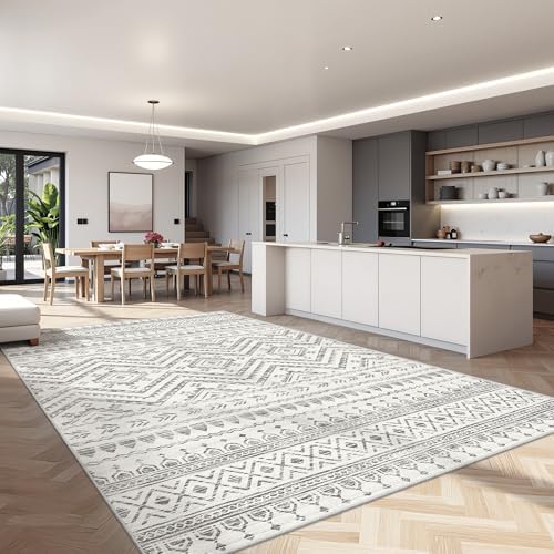 Miukiki 7x9 Area Rug Washable Non Slip Rug for Living Room - Image 7