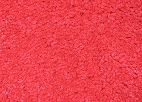 Garland Rug Traditional Nylon Washable Pink Hibiscus 3 Piece Set - Lid, Contour, Bath Rug - Soft, Absorbent, and Stylish for Your Bathroom - Image 6