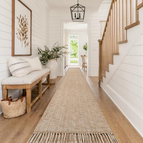 Collive 2x18 ft Long Runner Rug for Hallway, Washable Kitchen Rugs - Image 6