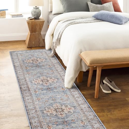 Washable Hallway Runner Rug 2x10: Non Slip Runner Rugs with Rubber Backing - Image 6