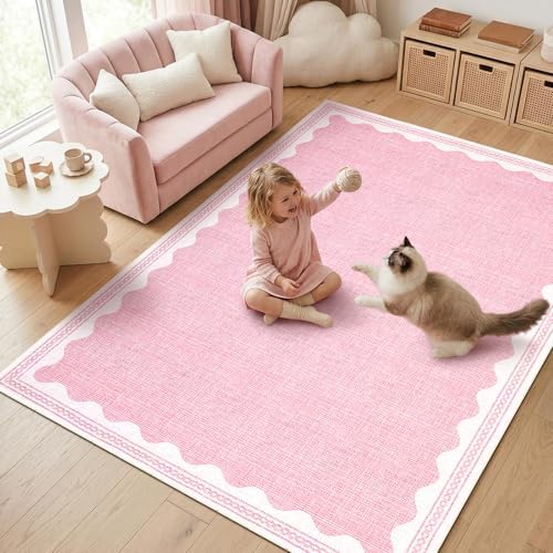 GarveeHome Scalloped Rug - Image 3