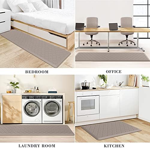 Kitchen Mat 2 PCS Cushioned Anti-Fatigue Floor Mat Standing Mat for Kitchen - Image 7