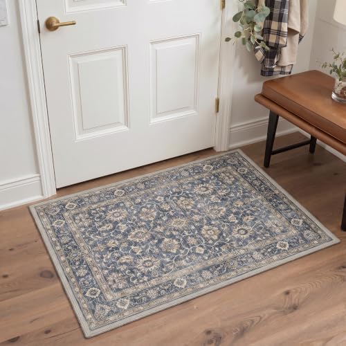 Bavni 5X7 Area Rug for Living Room, Washable Boho Non Slip - Image 7
