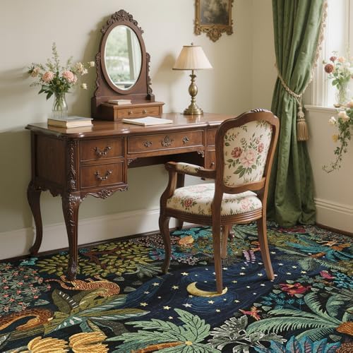 GarveeHome Jungle Animal Washable Area Rug - Image 7
