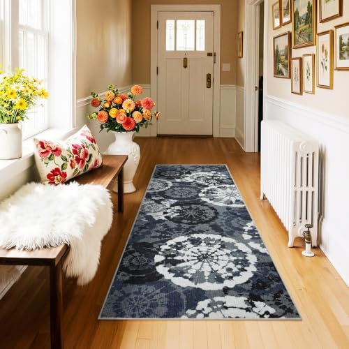 Washable 2x6 Runner Rugs for Hallway, Boho Runner Rug for Entryway - Image 7