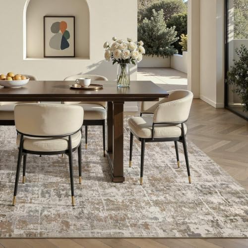 DMOYEST Area Rug Living Room Rugs 6x9 Washable Abstract Carpet - Image 6