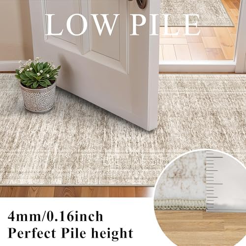 4x10 Wide Hallway Runner Rug: Washable 10ft Runners for Living Room Bedroom - Image 6