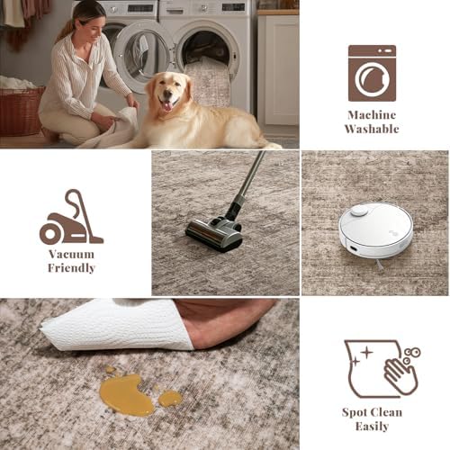 Washable Small Area Rugs for Entryway: 2x3 Door Mat Indoor Entrance - Image 6