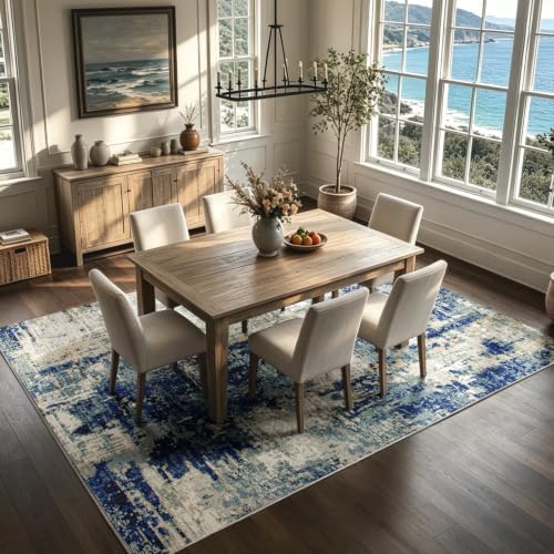 8x10 Washable Area Rug for Living Room,Bedroom,Dining Room,Nursery,Playroom - Image 7