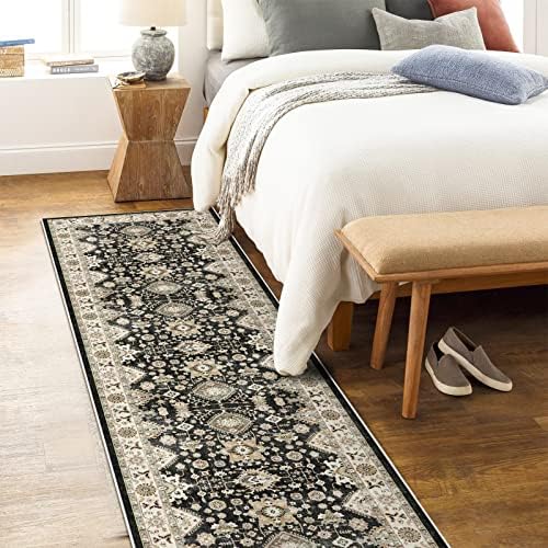 Washable Hallway Runner Rug 2x10: Non Slip Runner Rugs with Rubber Backing - Image 6