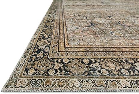 Loloi Layla Olive/Charcoal 2'-0" x 5'-0" Accent Rug - Image 6