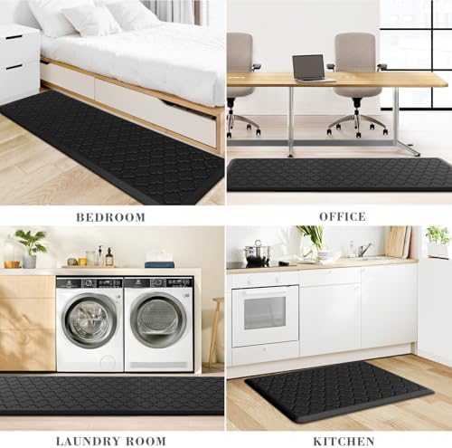 Kitchen Mat 2 PCS Cushioned Anti-Fatigue Floor Mat Standing Mat for Kitchen - Image 7