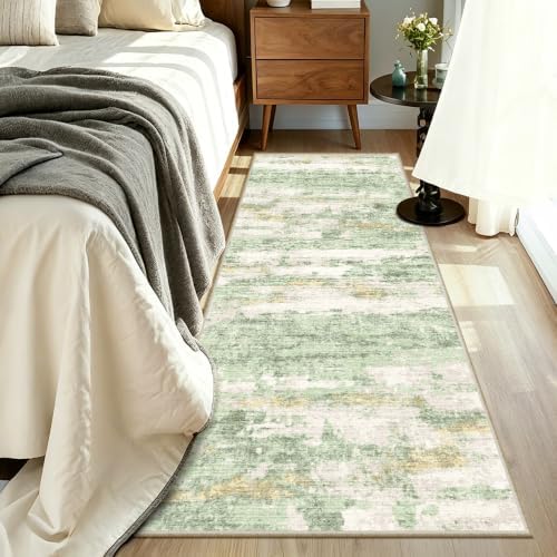 Runners for Hallways 2x8 Kitchen Runner Rugs,Modern Abstract Rug Runners for Entryway,Stain Resistant Washable Runner Rug Non-Slip 8ft Carpet Rug for Bedroom Living Laundry Room - Image 7