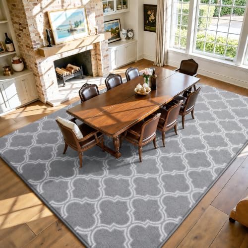 Keeko 7x10 Area Rugs for Living Room,Soft Washable Memory Foam Bedroom Rug - Image 6