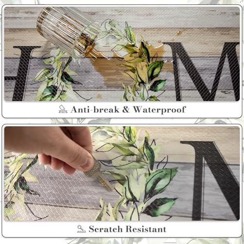 KIMODE Kitchen Mats 2PCS Cushioned Anti Fatigue Kitchen Mats for Floor - Image 6