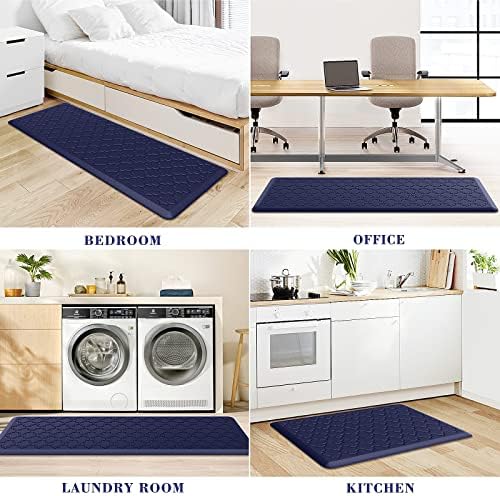 Kitchen Mat 2 PCS Cushioned Anti-Fatigue Floor Mat Standing Mat for Kitchen - Image 7