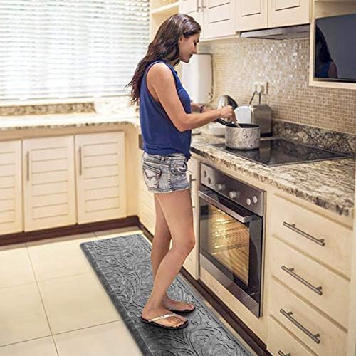 Kitchen Mat Cushioned Anti-Fatigue Comfort Standing Mat Rug for Home,Office - Image 6