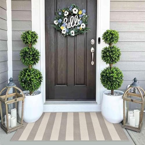 Front Door Rug 24"x51" Fall Outdoor Door Mat Outside Entrance Porch Decor - Image 7