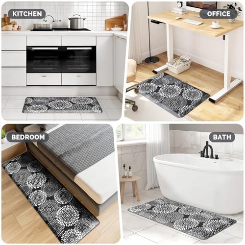 Kitchen Mat Water-Resistant Kitchen Rugs Cushioned Anti-Fatigue Floor Mat - Image 7