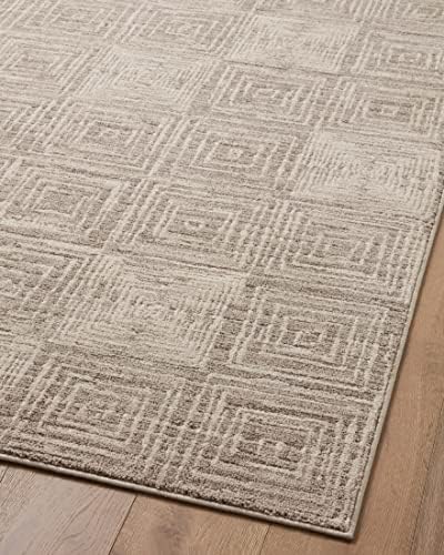 Loloi Darby Beige/Grey 2'-7" x 10'-0" Runner Rug - Image 7