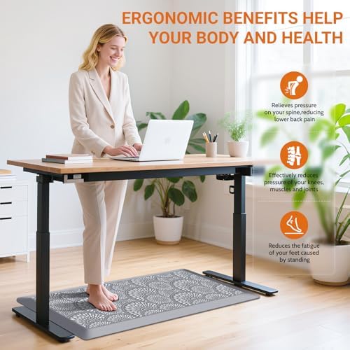 Mattitude 4/5 Inch Kitchen Mat, Waterproof Non-Slip Standing Mats and Rugs - Image 7