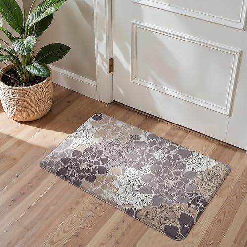 GENIMO Anti Fatigue Kitchen Mats for Floor 2PCS,Standing Rugs,Coffee Brown - Image 6